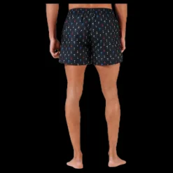 Happy Socks Palm Beach Swim Shorts Black Svart New