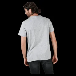 Bula Palm Tee Grey Grå Discount