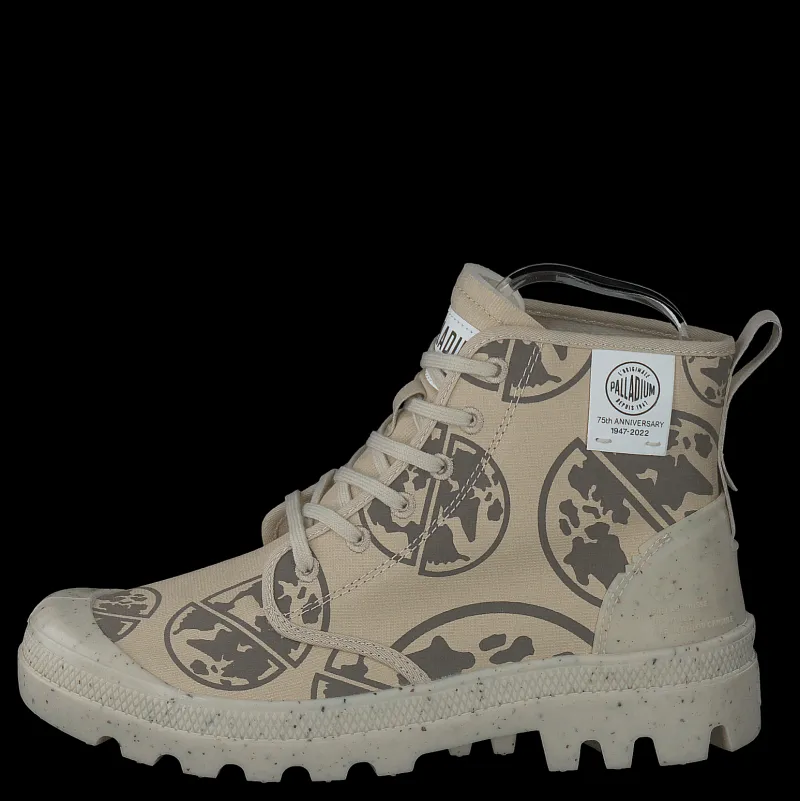 Palladium Pampa Eco-versary 75 Earth Sand Beige