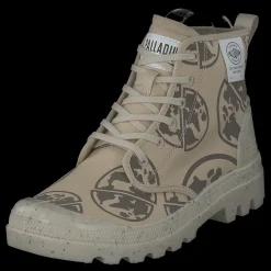 Palladium Pampa Eco-versary 75 Earth Sand Beige