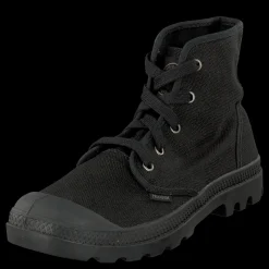 Online Palladium Pampa Hi Ladies Black Svart