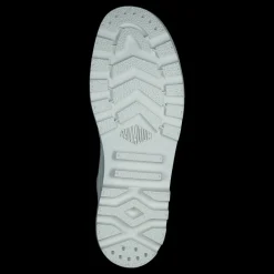 Online Palladium Pampa Hi Ladies Star White Vit