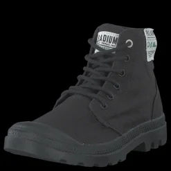 Palladium Pampa Hi Organic Black Svart Best