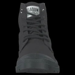Palladium Pampa Hi Organic Black Svart Best