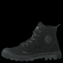 Outlet Palladium Pampa Hi Zip Wl Black/black Svart