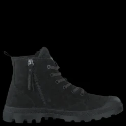 Outlet Palladium Pampa Hi Zip Wl Black/black Svart
