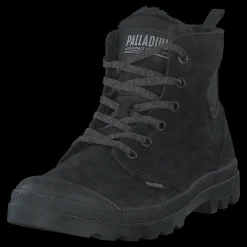 Outlet Palladium Pampa Hi Zip Wl Black/black Svart