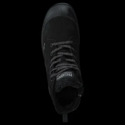 Outlet Palladium Pampa Hi Zip Wl Black/black Svart