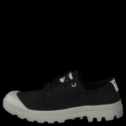 Palladium Pampa Ox Organic Black Svart Online