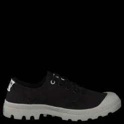 Palladium Pampa Ox Organic Black Svart Online