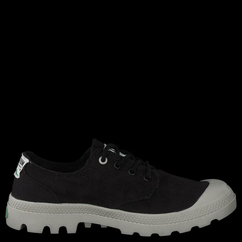 Palladium Pampa Ox Organic Black Svart Online