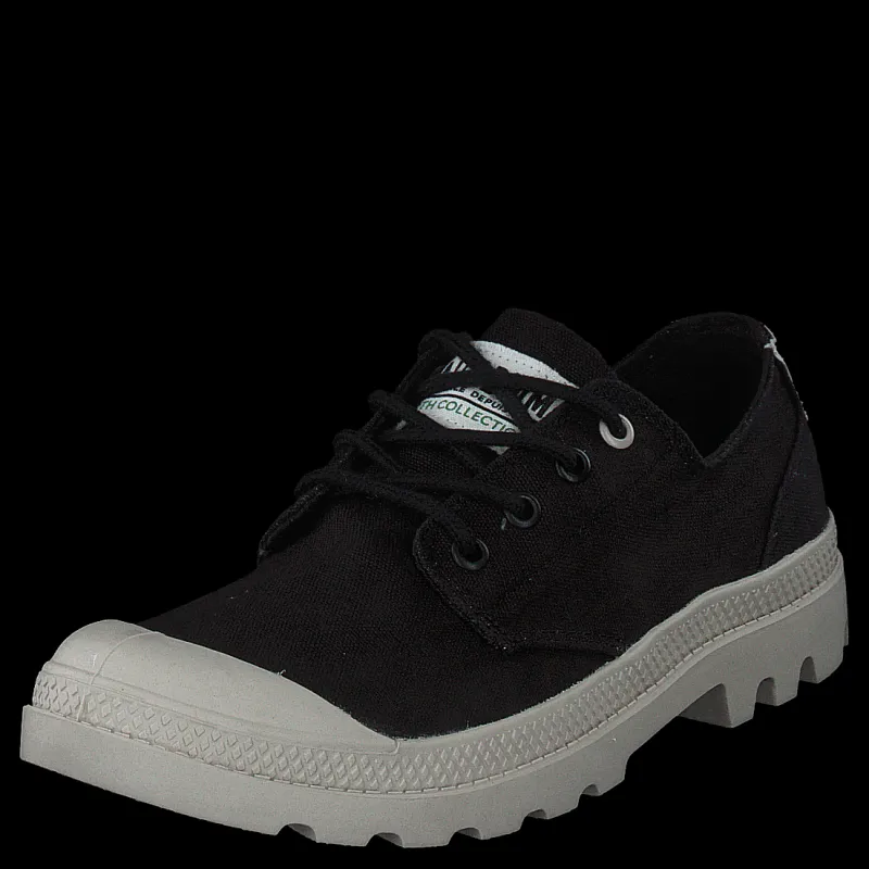 Palladium Pampa Ox Organic Black Svart Online