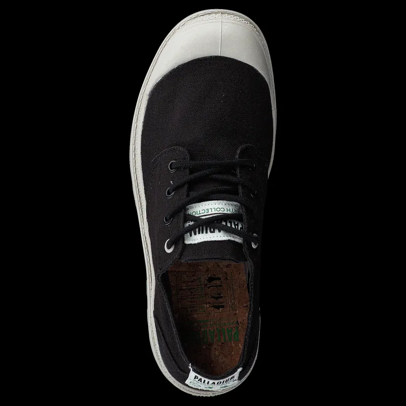 Palladium Pampa Ox Organic Black Svart Online