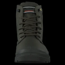Palladium Pampa Rcycl Wp+ Olive Night Grå och Grön Hot