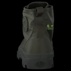 Palladium Pampa Rcycl Wp+ Olive Night Grå och Grön Hot