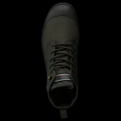 Palladium Pampa Rcycl Wp+ Olive Night Grå och Grön Hot
