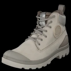Clearance Palladium Pampa Sc Outsider Wp+ Rainy Day Beige