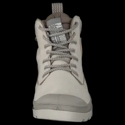 Clearance Palladium Pampa Sc Outsider Wp+ Rainy Day Beige