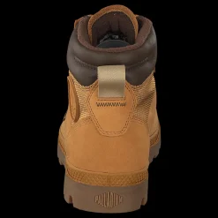 Palladium Pampa Shield Wp+ Lux Amber Gold Guld, Orange och Brun New