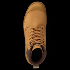 Palladium Pampa Shield Wp+ Lux Amber Gold Guld, Orange och Brun New