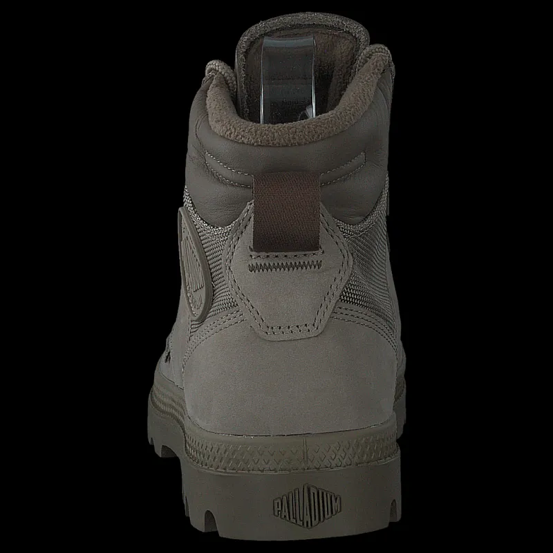 Discount Palladium Pampa Shield Wp+ Lux Dune Grå