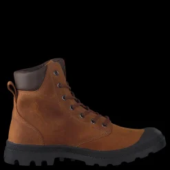 Best Palladium Pampa Sport Cuff WP LUX Sunrise Brun