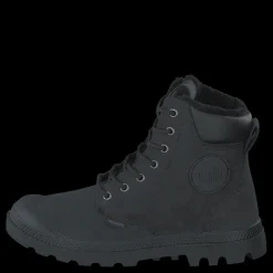 Online Palladium Pampa Sport Cuff Wps Black/black Svart
