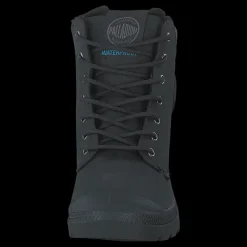 Online Palladium Pampa Sport Cuff Wps Black/black Svart