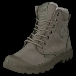 Palladium Pampa Sport Cuff Wps Dune Grå och Brun