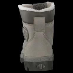 New Palladium Pampa Sport Cuff Wps Moonrock Grå