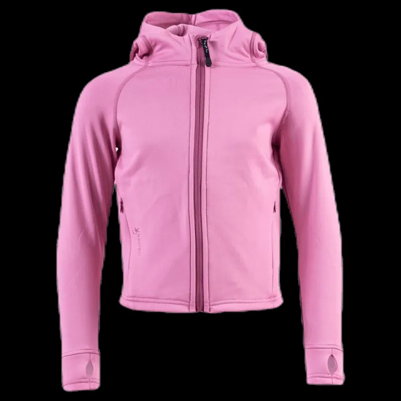 ISBJÖRN Of Sweden Panda Primaloft Hoodie Jr Pink Rosa Discount