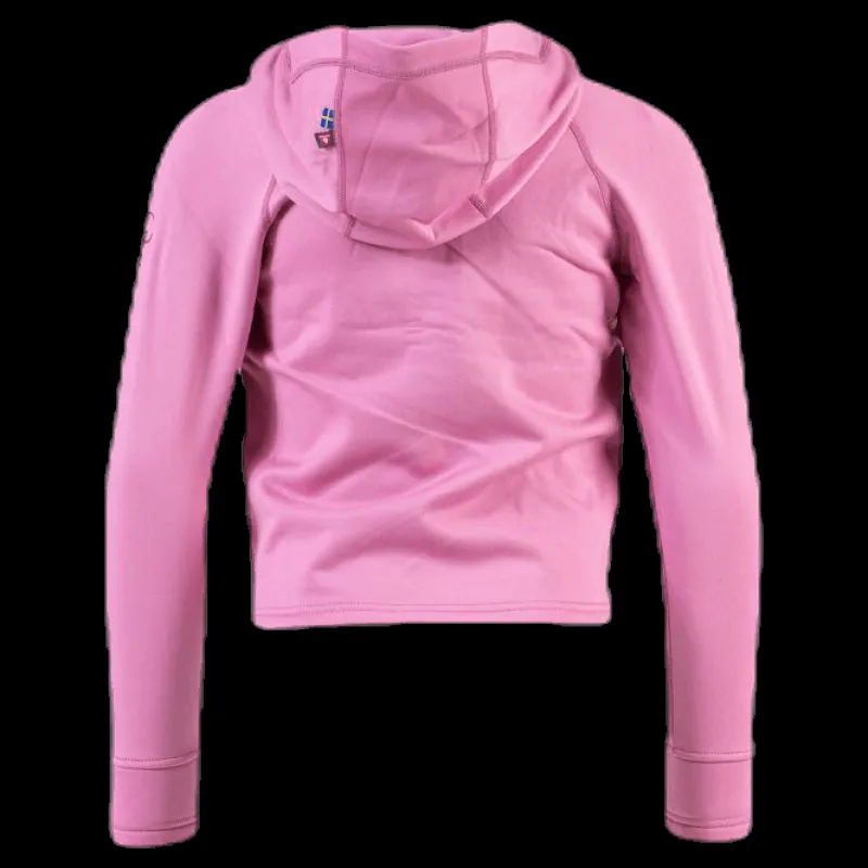 ISBJÖRN Of Sweden Panda Primaloft Hoodie Jr Pink Rosa Discount