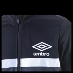 Umbro Panelled Track Top Black Svart Clearance