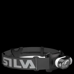 Silva Pannlampa Cross Trail 7xt Grey/white Svart Sale