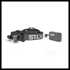 Best Silva Pannlampa Trail Speed 5x Grey/white Grå