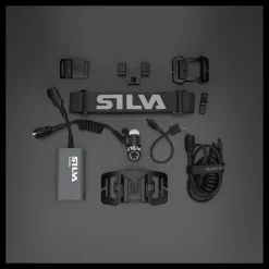 Best Silva Pannlampa Trail Speed 5x Grey/white Grå