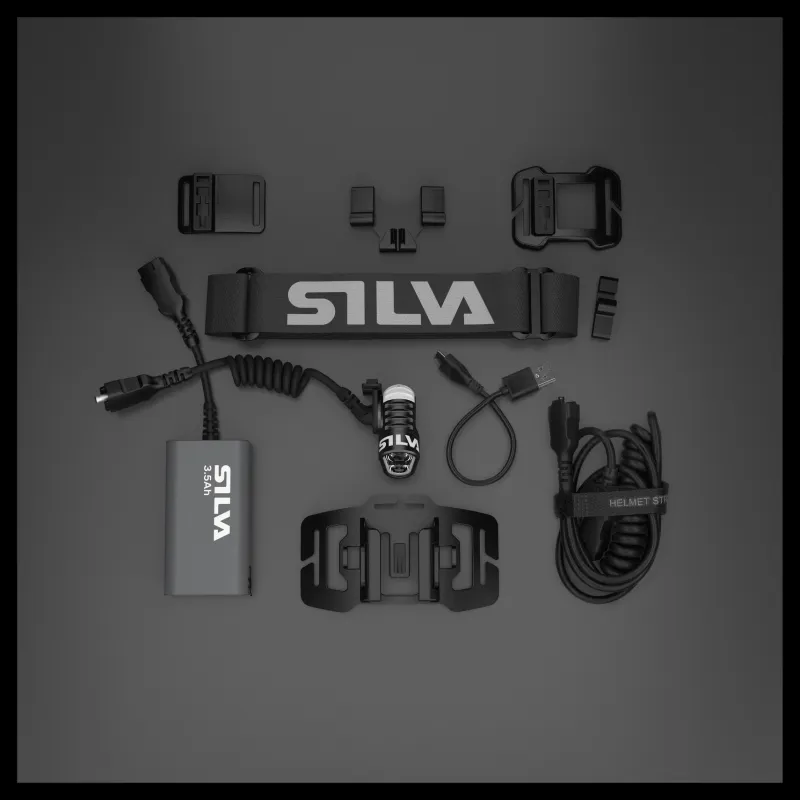 Best Silva Pannlampa Trail Speed 5x Grey/white Grå