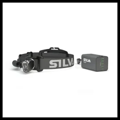 Silva Pannlampa Trail Speed 5xt Grey/white Svart Best