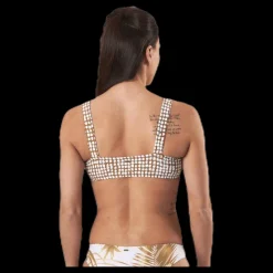 Rip Curl Paradise Cove Crop Top Gold Guld Sale
