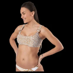 Rip Curl Paradise Cove Crop Top Gold Guld Sale