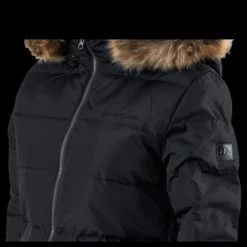 Whistler Paranaque Long Down Parka Jacket Black Svart Clearance