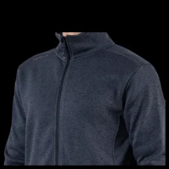 Discount Whistler Pareman Melange Fleece Jacket Grey Grå