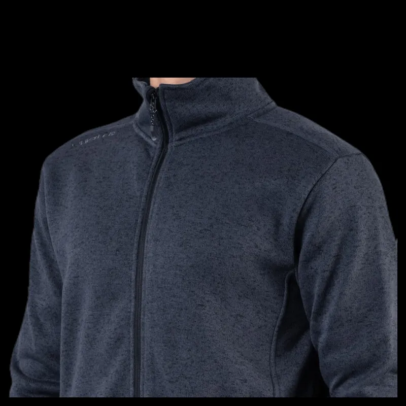 Discount Whistler Pareman Melange Fleece Jacket Grey Grå