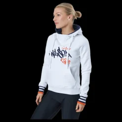 Online Wilson Paris 2022 Po Hoody White Vit