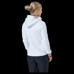 Online Wilson Paris 2022 Po Hoody White Vit