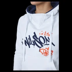 Online Wilson Paris 2022 Po Hoody White Vit