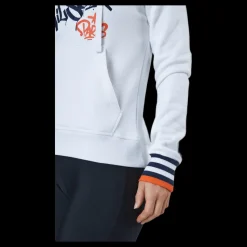 Online Wilson Paris 2022 Po Hoody White Vit