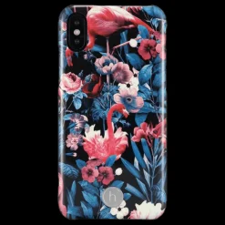 Holdit Paris Flamingo Garden iPhone X/Xs Patterned Mönstrad Best