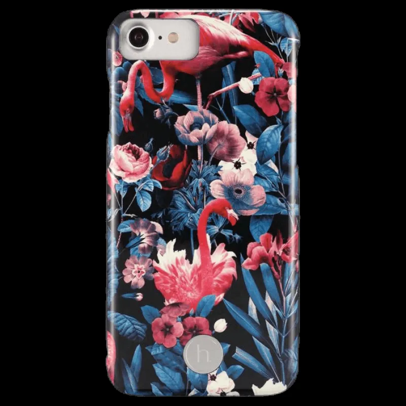 New Holdit Paris Flamingo Garden iPhone 6/6s/7/8 Patterned Mönstrad