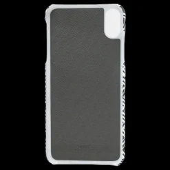 Best Holdit Paris Phone Case iPhone Xs Max White/Black Vit och Svart